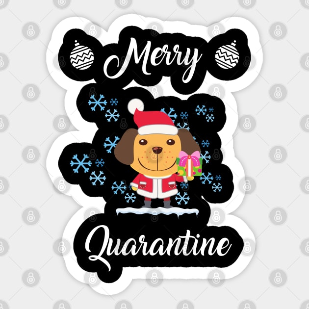 christmas in quarantine Sticker by OrionBlue